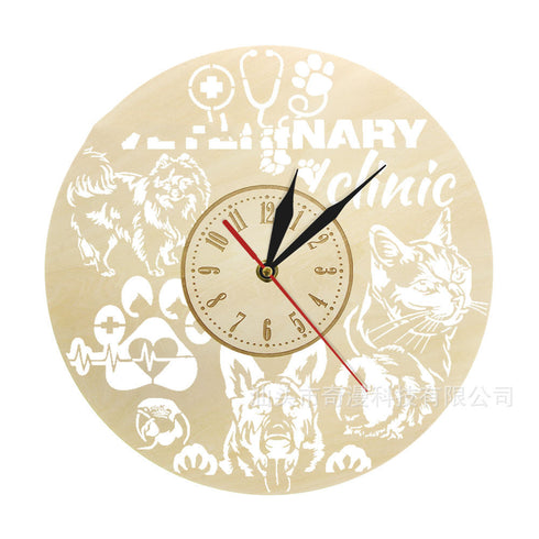 Wooden Wall Clock Modern Wall Clock